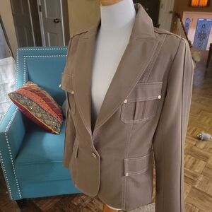 Cache Brown Blazer